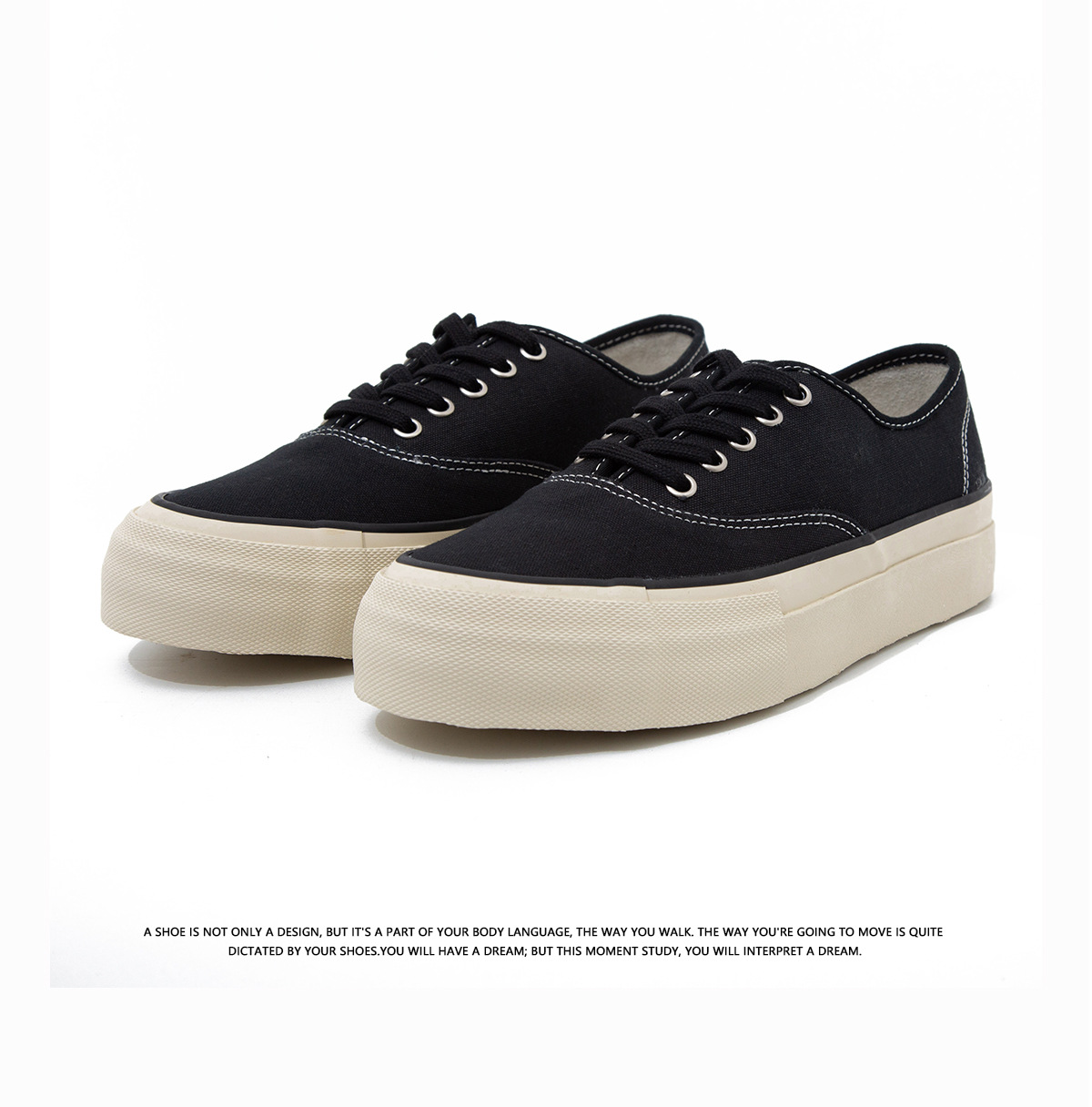 Paksupohjaiset hengittävät kankaat, joissa on korotettu korkeus. 2024, uudet pienet valkoiset miesten matalat ja trendikkäät lautakengät, japanilaiset._voghion.com