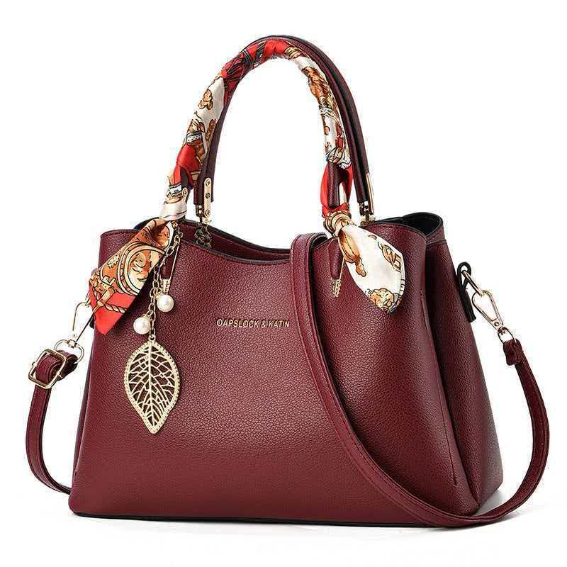 Hot-Selling Handbags for Middle-Aged Women 2025 New Bridal Bags Summer Crossbody Stylish Handbags Women's Shoulder Bags