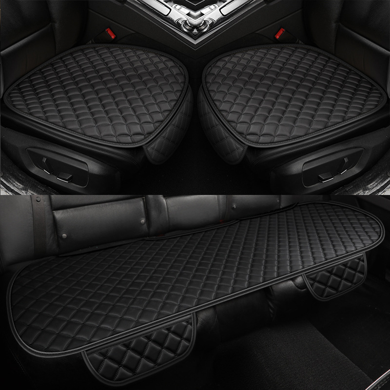 Cojín del asiento del coche cojín del asiento del coche de cuero Napa cubierta del asiento del coche cintura pequeña cojín del asiento del coche cojín del asiento del comercio exterior
