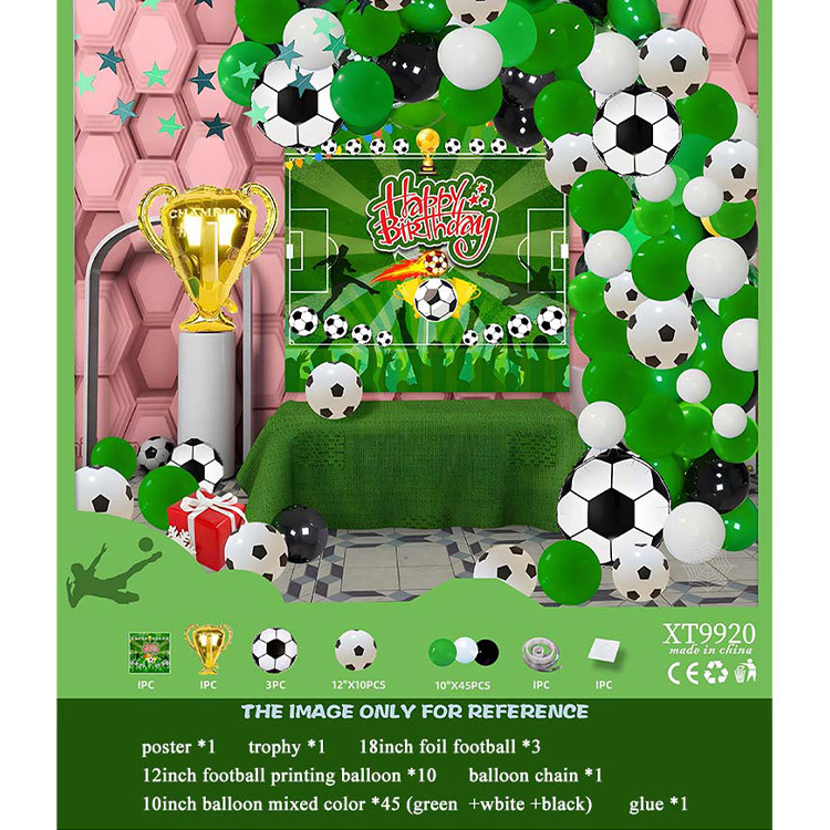 Juego de globos de cumpleaños Decoración de fiesta Juego de globos de cumpleaños para niños y niñas Dopamina de alta calidad 2025