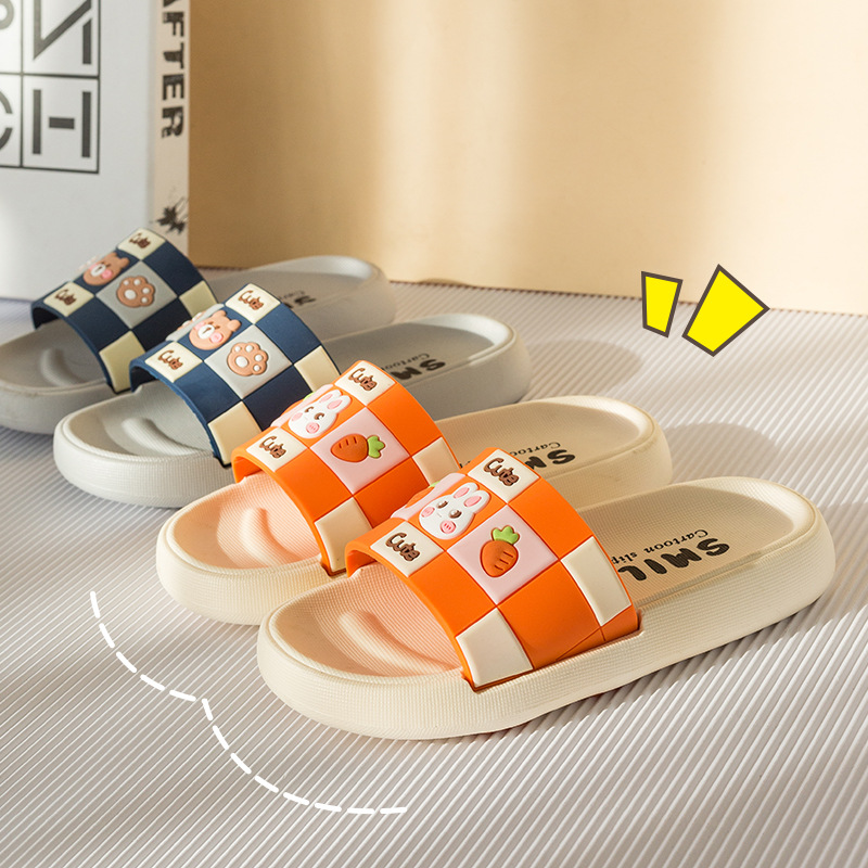 Pantofole da casa comode per l'estate delle ragazze Sandali con suola morbida per bambini Pantofola per bambini Pantofola da casa_voghion.com