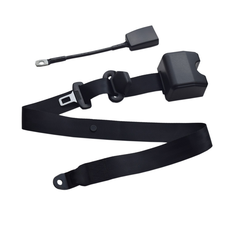 Ougude Car Seat Belt Automatic Retractable Three-Point Seat Belt (Car seat belt) - k3c013-retractor-30cm-steel-wire-base