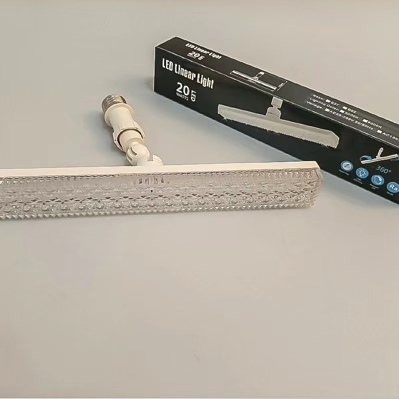 新品e27クリスタルロングライトledネジ口ユニバーサルヘッドバー形省エネ電球ネジ形ライトバーハイパワー電球|undefined