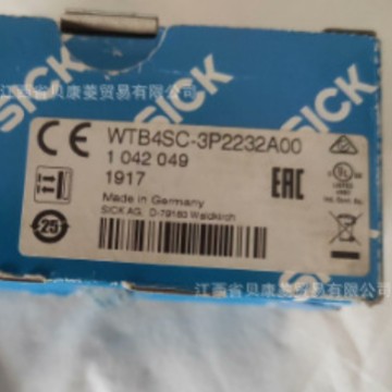 WTB4SC-3P2232A00西克全系列全新正品现货库存质保一年特惠出售