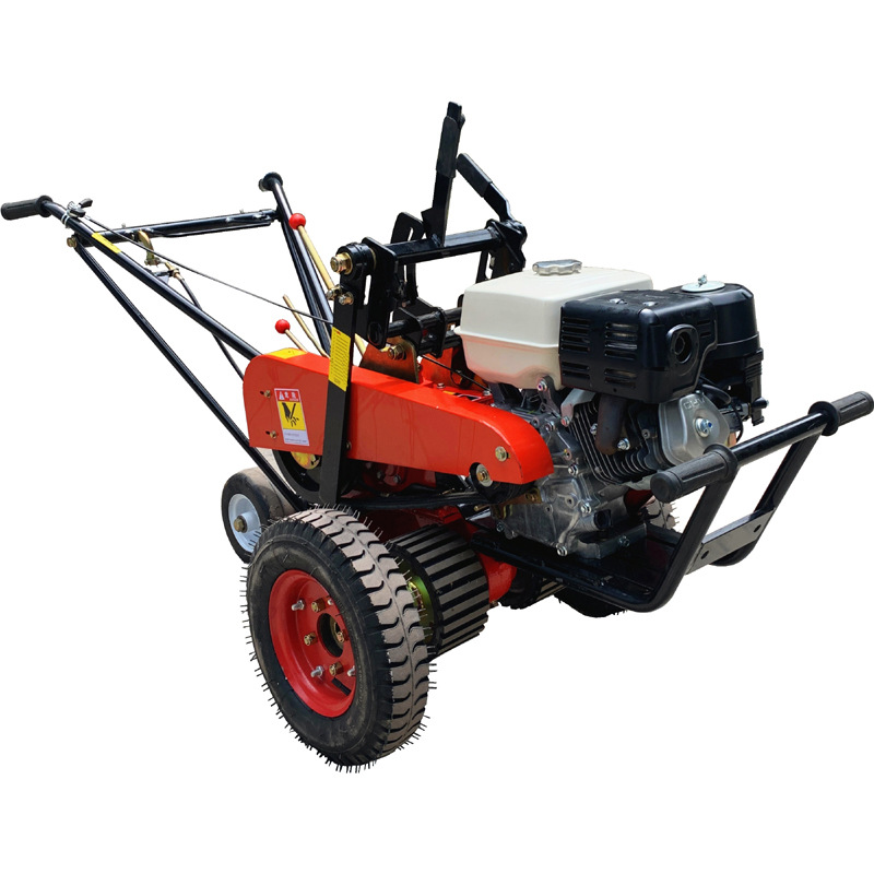 Lawn Drafting Fur Machine Grass Roll Grass Scraper Automatic Cut-off Line-free Grass Digger Landscaping Lawn Harvester