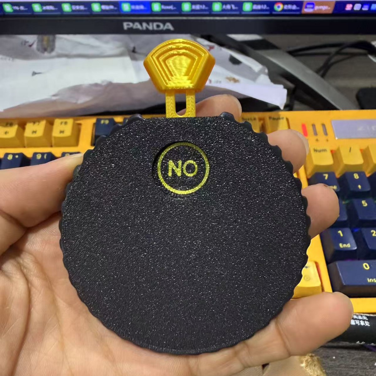 YES/NO 무작위 전환