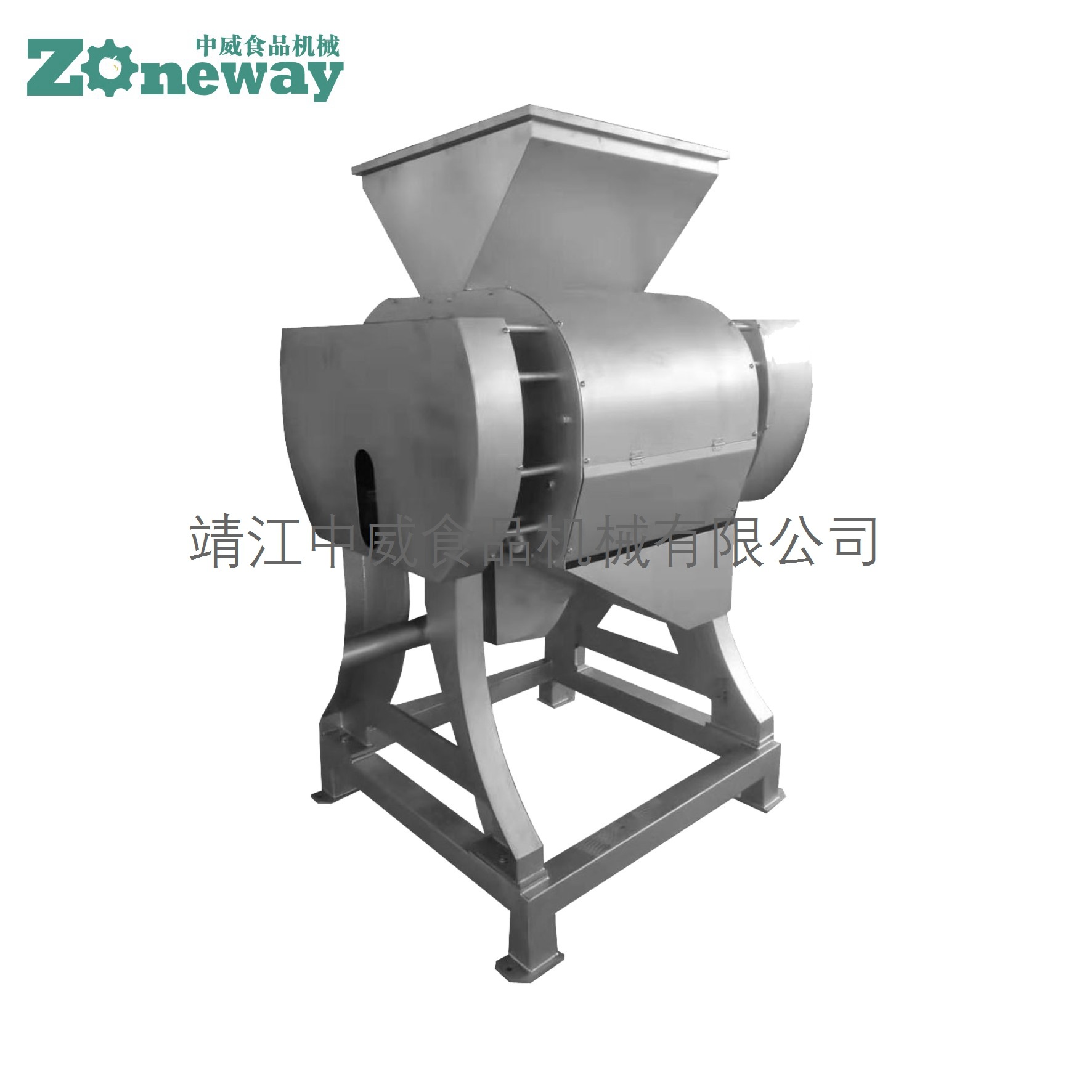 香蕉剥皮榨汁机打浆机 热带水果去皮粉碎压榨一体化机械设备