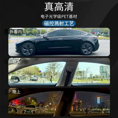 Heat Insulation, Sun Protection, Explosion-Proof — Automotive Film