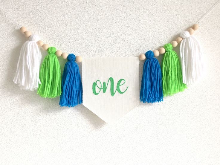 Bohemian Simple Style Letter Cotton Pendant Artificial Decorations display picture 3