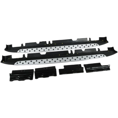 Side Steps, Dekorativ pedal başlıqları