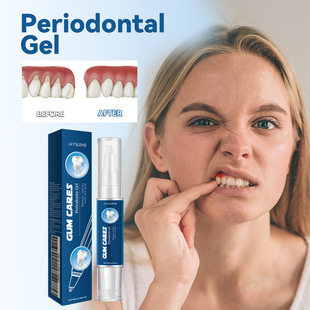 Jaysuing Gum Care Gel Deep Cleansing Teeth Stains, Tartar, Gum Swelling and Pain Gum Care Teeth Cleaning Gel
