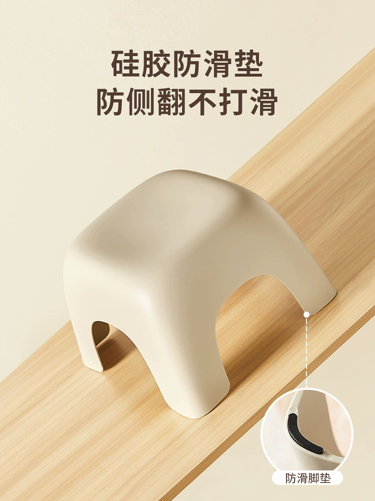 Детский пластиковый неслепитальный/non-slip детский cartoon footstool?