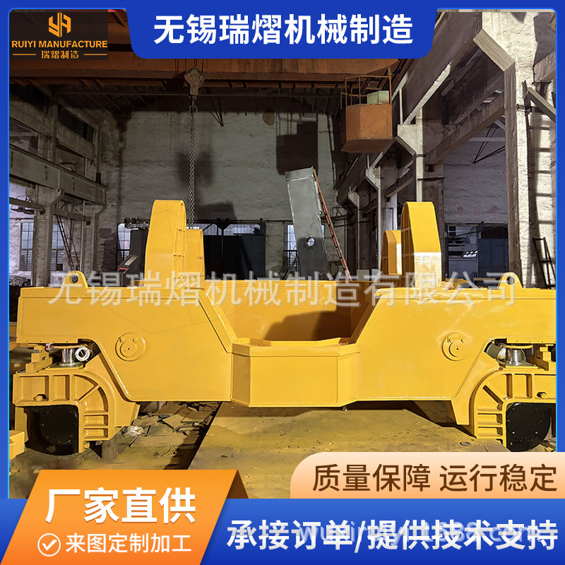 旋转式钢包车设备自卸式钢包车炼钢轨道钢包车厂家现货销售转运车