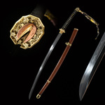 外贸批发龙泉市刀剑98式军刀日本刀手工一体指挥刀东洋长刀未开刃