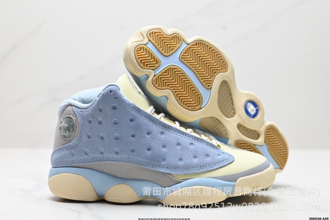 Zapatos Pitian versión alta aj13 puro original uno a uno reproducido aj13 zapatos de baloncesto deportivo de alto nivel para hombres y mujeres