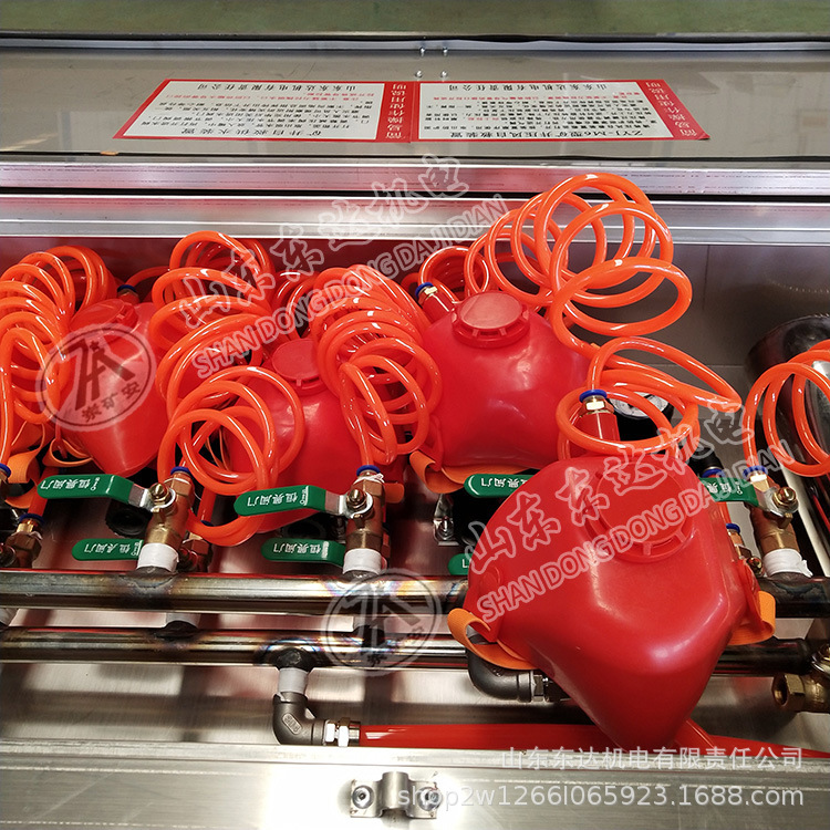 井下压风自救装置  避难硐室用救援呼吸器ZYJ-M6压风供水装置