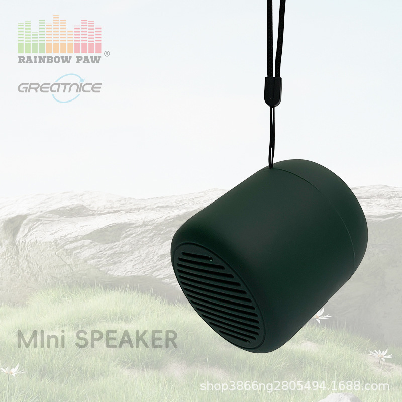 KTS factory wholesale GTS series GTS-1675/2 inch portable wireless bluetooth speaker mini cross border new