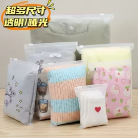 其他塑料薄膜;塑料服装袋;塑料自封袋