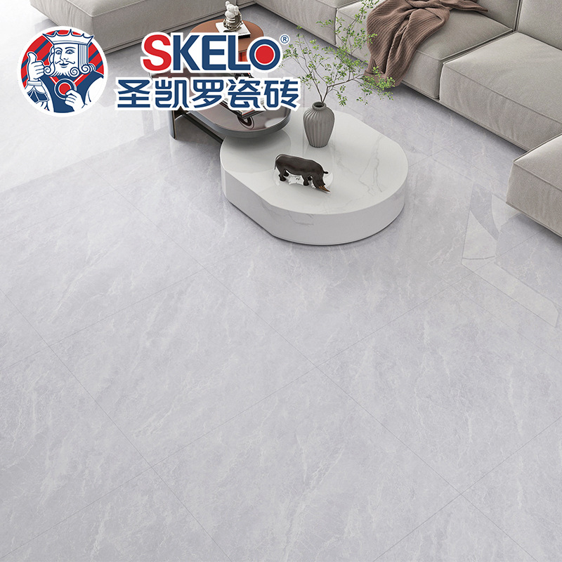 San Carlo anti-slip glazed anti-slip tiles 800x800 living room tiles floor tiles full body marble wear-resistant floor tiles
