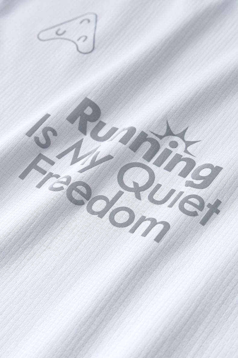 Inflation Reflective Raglan Long-Sleeve Tee