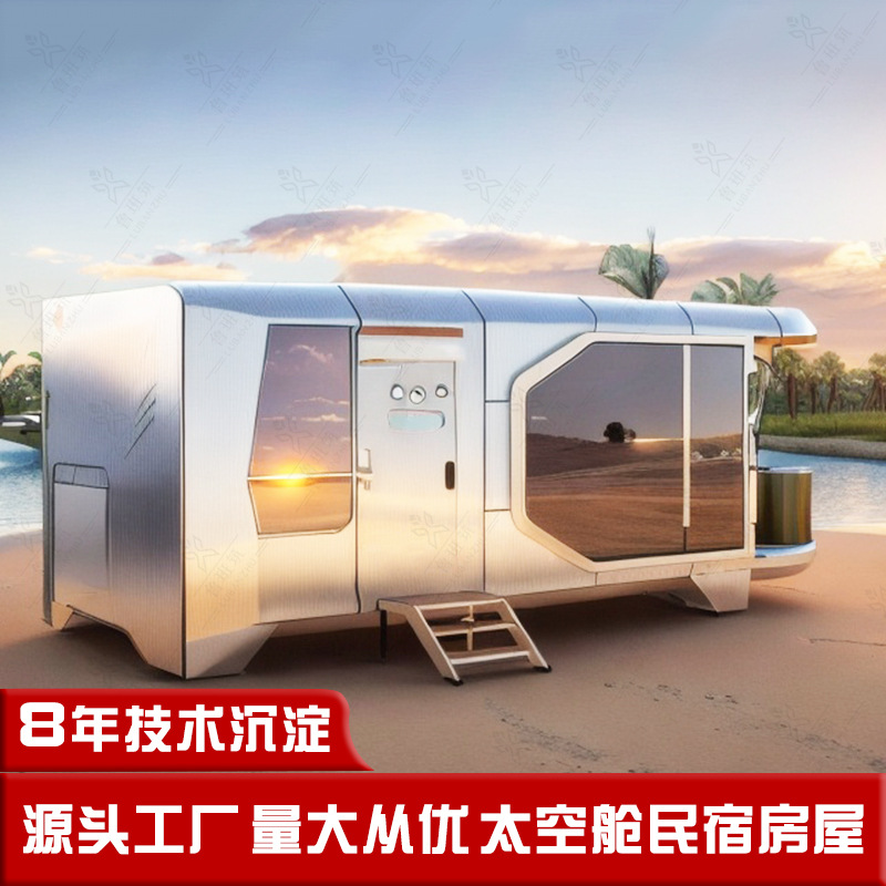 Cabina de cama y desayuno de lujo de la cabina de la luz resistente al viento estable y durable moderna de moda cómoda y acogedora cabina de la familia image 5