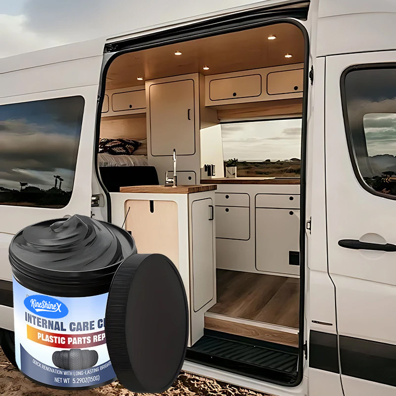 汽车内饰翻新蜡塑料部件修复蜡轮胎光泽保护各种车型汽车必备用品