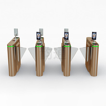 景区健身房人脸识别出入口闸机扫码检票务系统人行通道速通摆闸