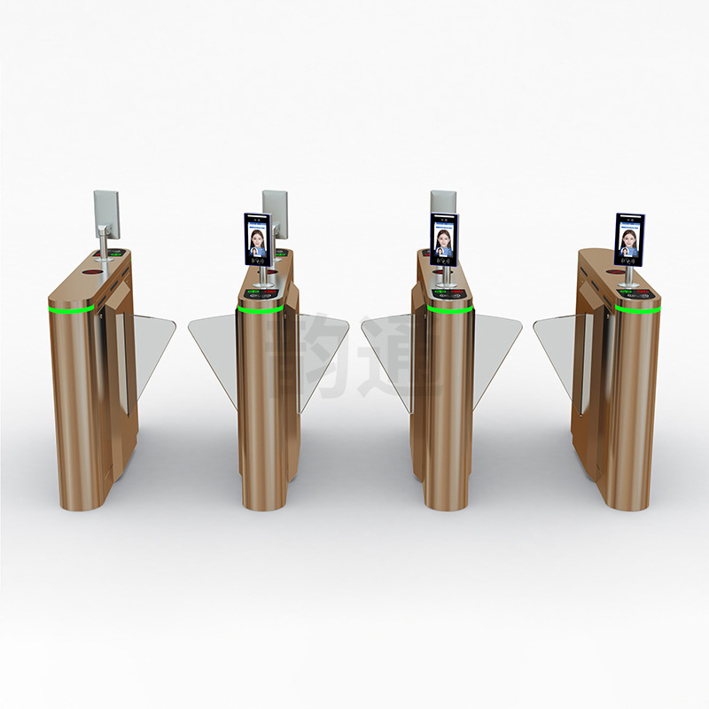 景区健身房人脸识别出入口闸机扫码检票务系统人行通道速通摆闸