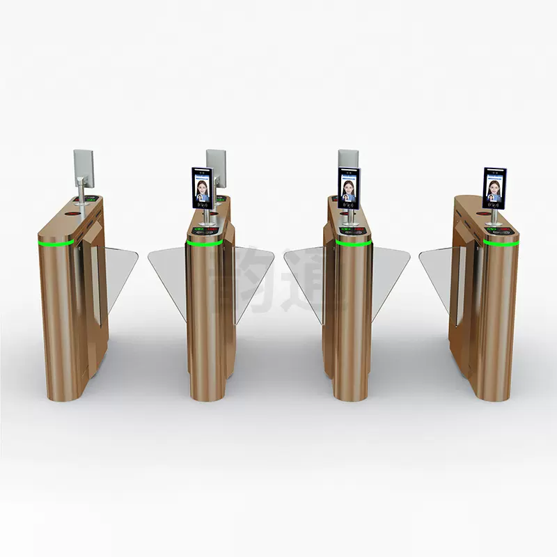 景区健身房人脸识别出入口闸机扫码检票务系统人行通道速通摆闸