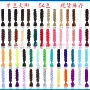 大松非洲新款braid化纤