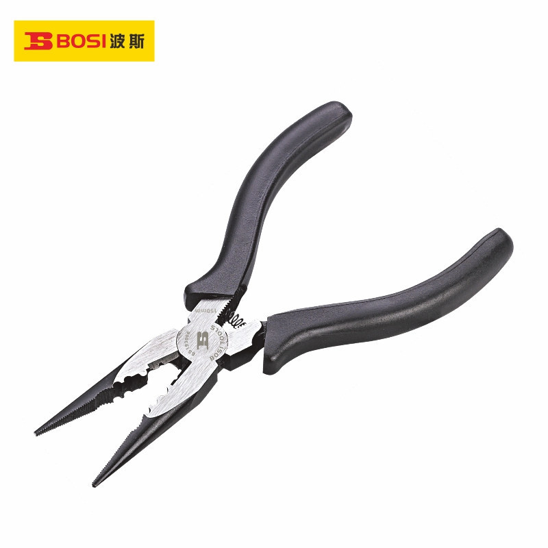波斯日式多功能尖嘴钳尖咀钳钓鱼钳6寸 BS193006