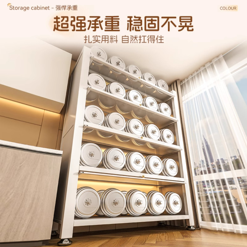 落地柜子盲盒透明收纳柜玻璃门防尘谷子家用陈列柜手办展示柜痛柜|undefined