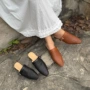 夏季透气编制新款女鞋