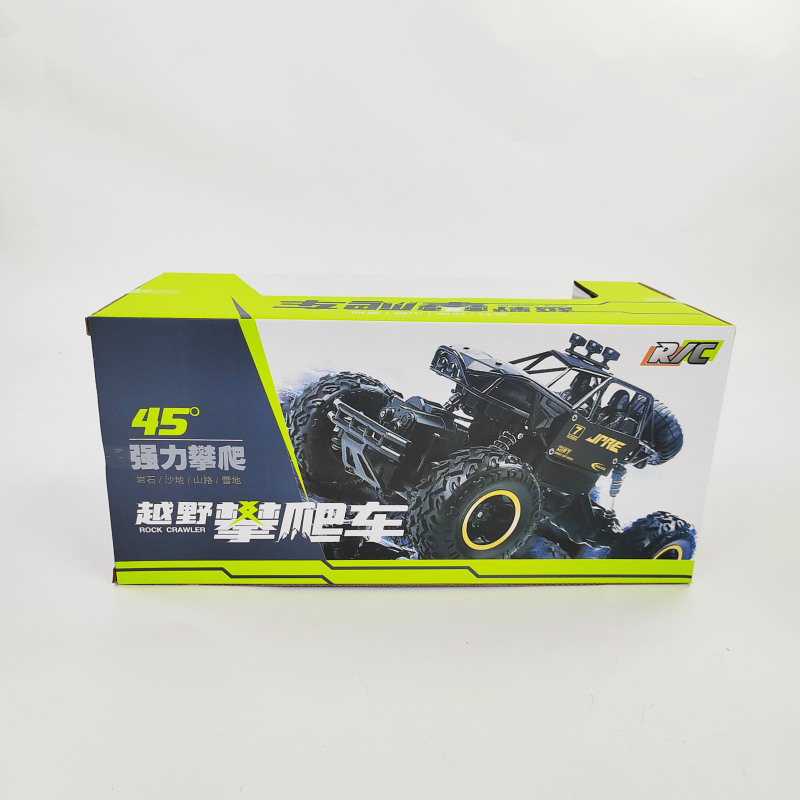 四チャンネル無線ハンドルリモコン車ドリフトオフロード車登山大足車高速レース少年玩具車|undefined