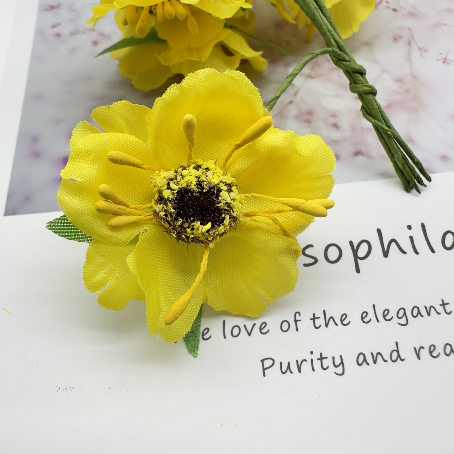 노란색(팩당 60송이)