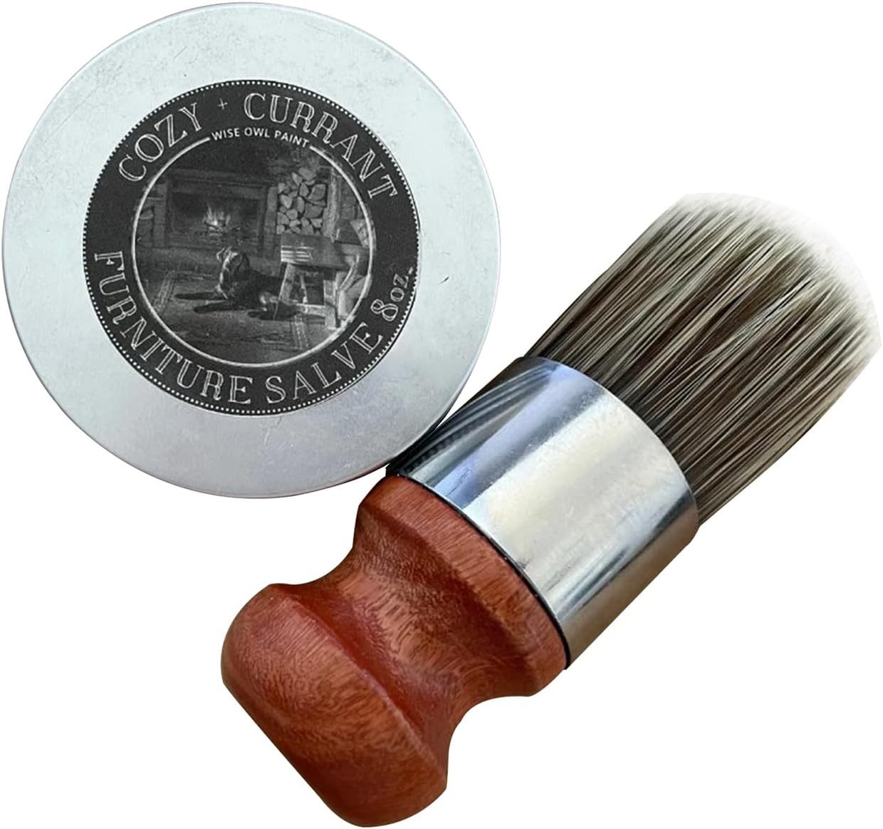 Application of WoodWhisk Salve