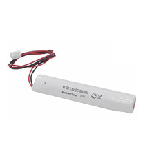 NI-CD 3.6V SC1800MAH镍铬可充电电池组紧急疏散指示灯应急灯电池