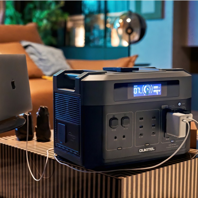 欧奇OUKITEL BP2000 户外便携式储能电池 蓄电池 美规欧规 代发