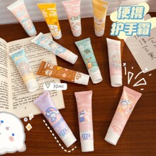 正品卡通秋冬季保湿护手霜少女保湿滋润干裂学生礼品礼盒批发新款