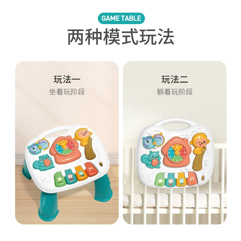 Universal puzzle game, teaching toy, early education, training
