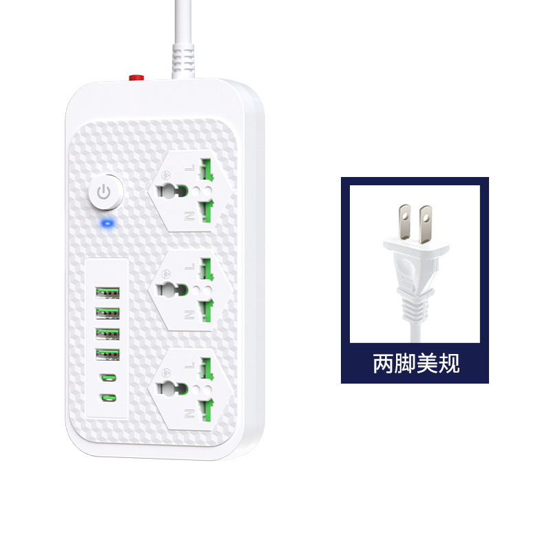 J07 화이트-미국 표준