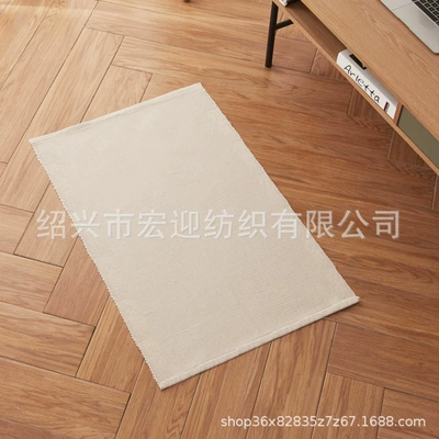 carpet, foot mat, entryway mat, living: Avtomobil döşəmə paspasları - original-white-trim-60x90cm