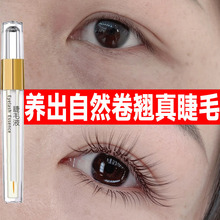 睫毛增纤长精华液乌黑浓密卷翘睫毛膏打底液温和不刺激睫毛营养液