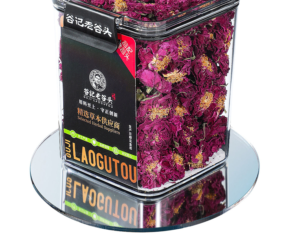 Dried Rose Flower Crown Buds Large Petal Rose Tea for Women Herbal Wellness 35g Box key features