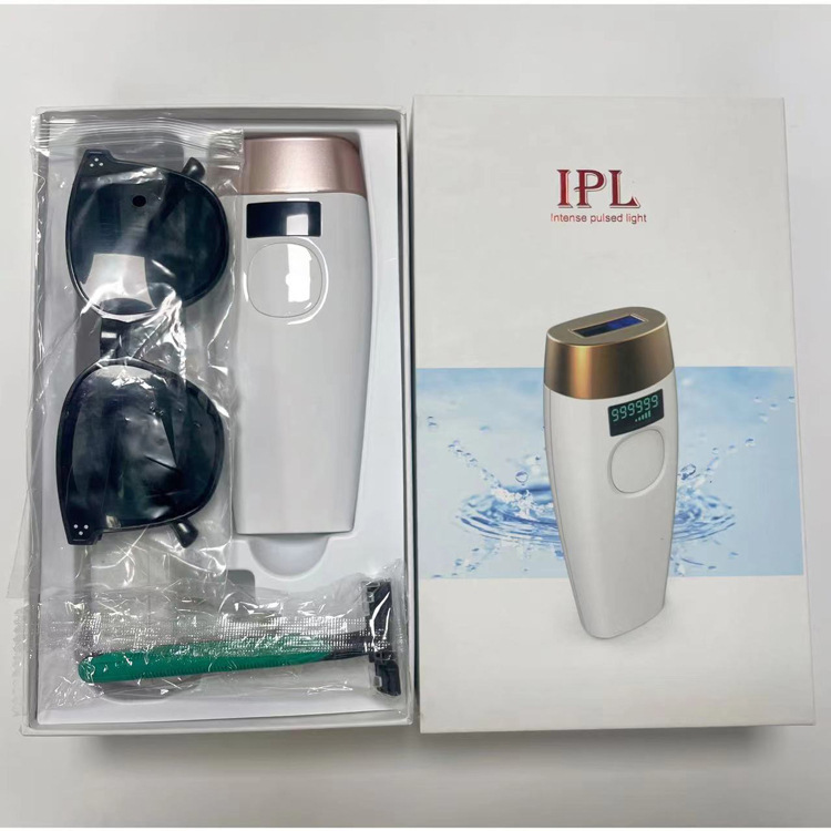 Depiladora laser portátil sem dor elétrico cuidados beleza_voghion.com