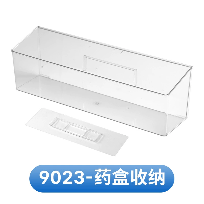 Transparent cosmetic storage box, lipstick, storage system
