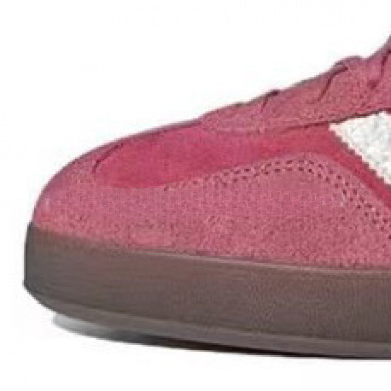 莆田純正オリジナル高バージョン ドイツ訓練靴 サンバ OG ストロベリーベア Spzl クローバー 男女兼用 カップルスニーカー|undefined