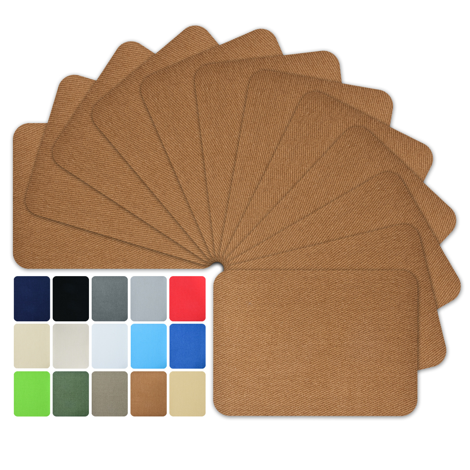 12 선택 커피/카멜 * 스퀘어 * 7.5*10.5