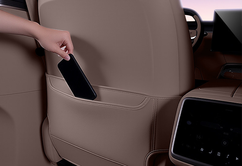 Suitable for Zhiji Ls6 Seat Anti-Kick Pads, Rear Seat Backrest Protection, Car Interior Modification Accessories, and Complete Set of Supplies