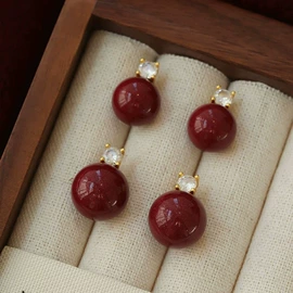 耳线;项链;耳钉